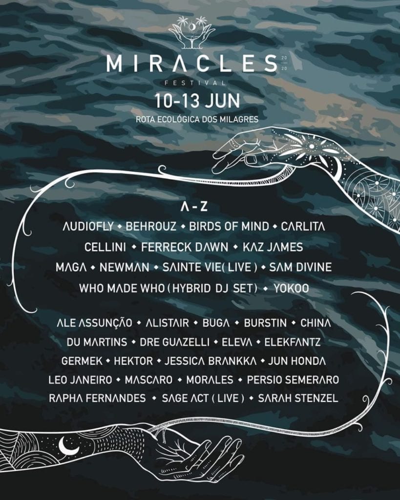 miracles festival line