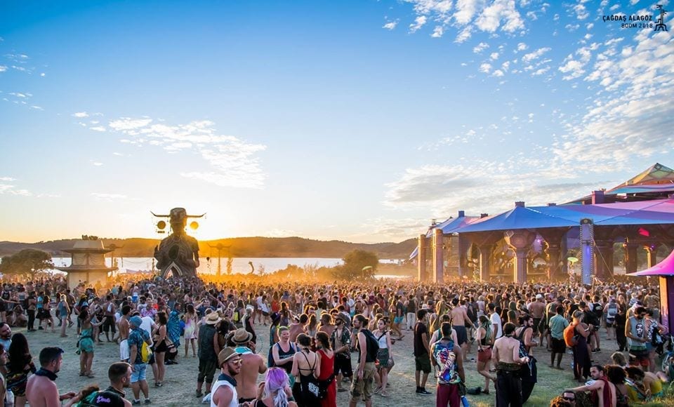 Boom Festival, programado para julho em Portugal, adia edição para 2021