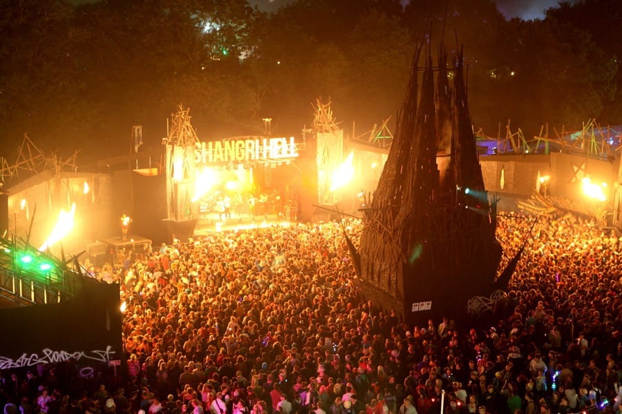 Glastonbury anuncia festival online do palco Shangri-la