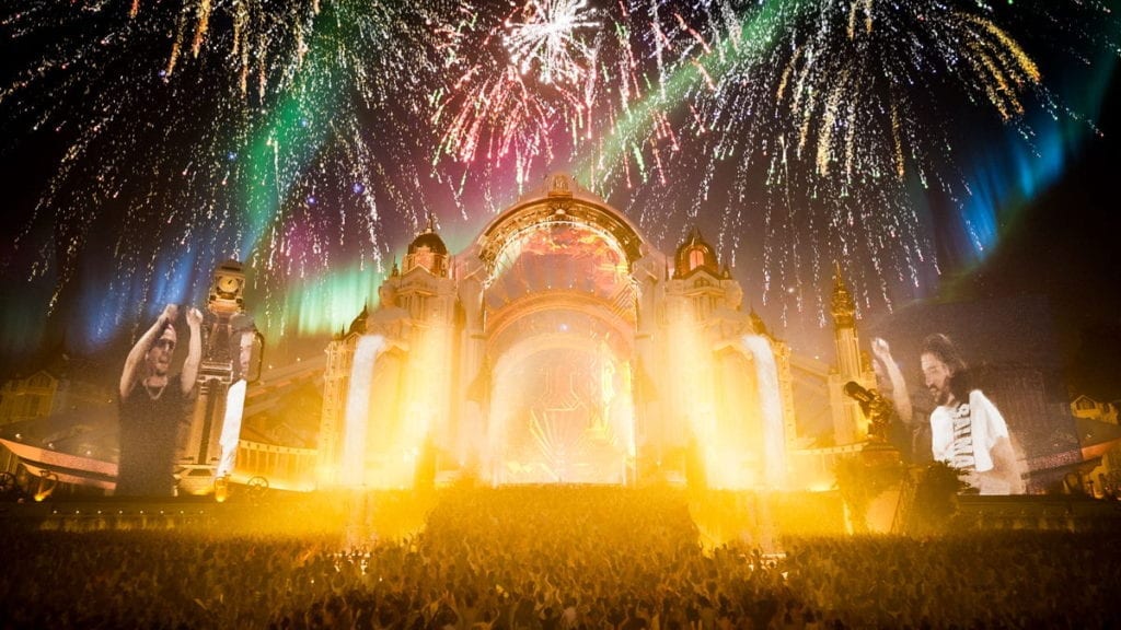 Tomorrowland Festival Virtual