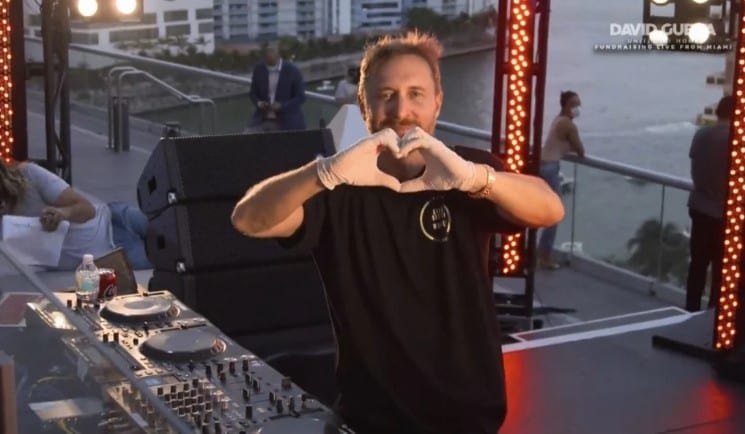 David Guetta fará live exclusiva em Dubai