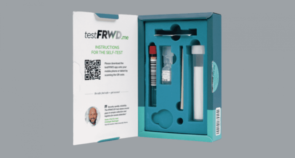 Start up da Áustria cria kit de teste COVID-19 para eventos
