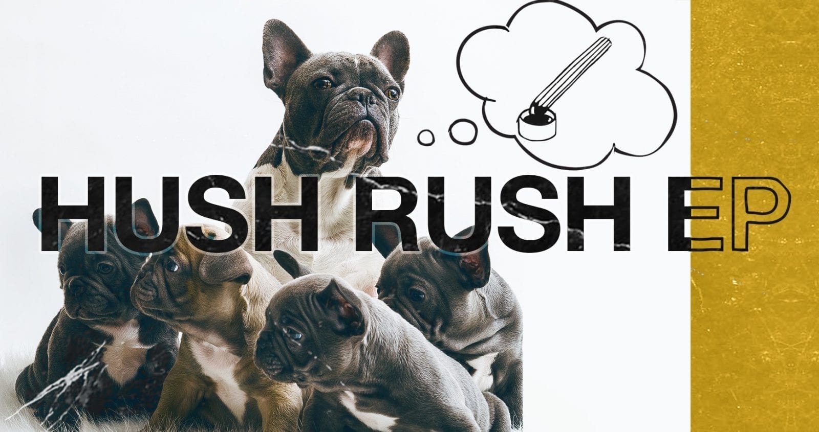 Confira "HUSH RUSH", primeiro EP da Rush Puppy Records com a curadoria do brasileiro Scorsi