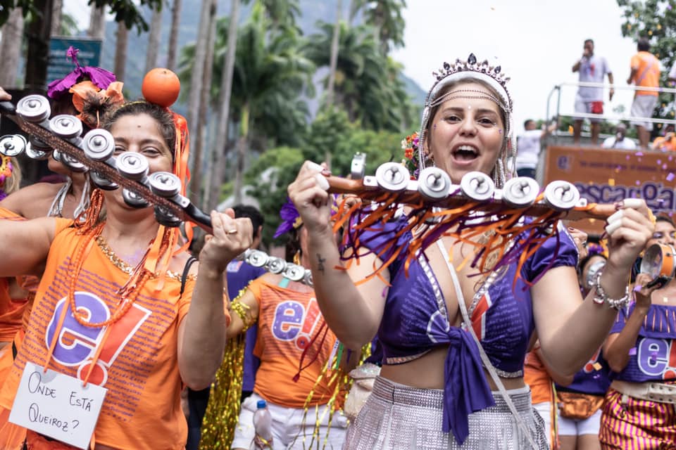 Rio de Janeiro oficializa carnaval fora de época todos os anos em julho