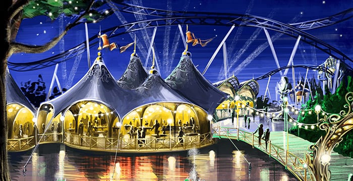 Tomorrowland será tema de montanha-russa em um parque de diversões da Bélgica