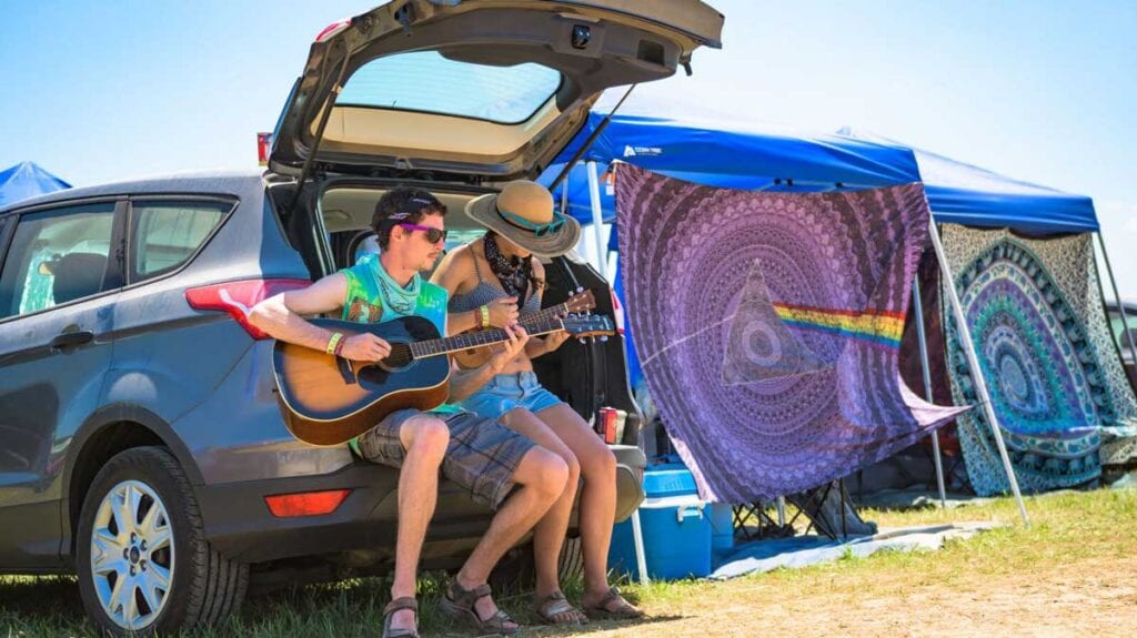 acampar festival