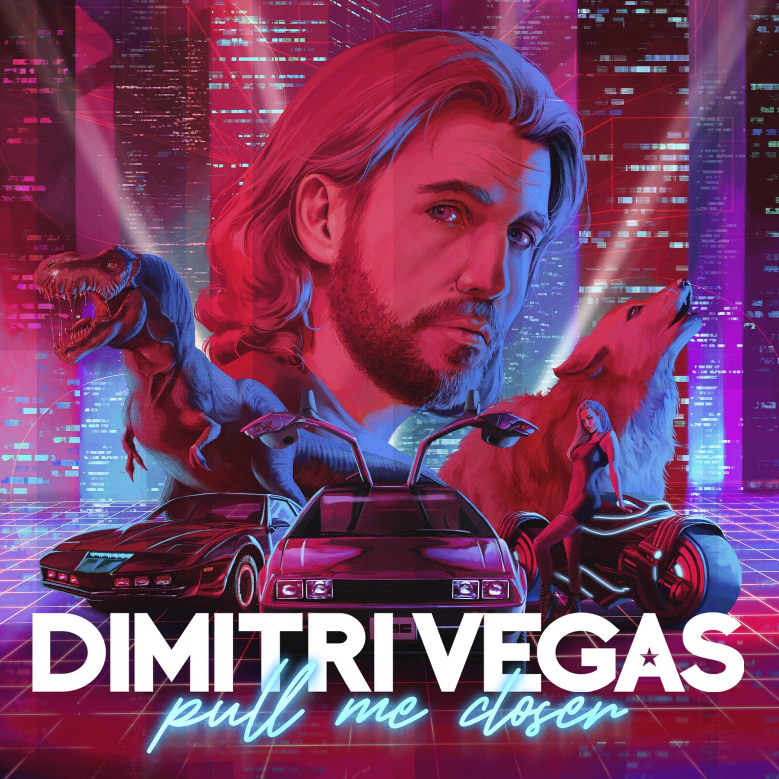 Confira a nova track solo de Dimitri Vegas ‘Pull me Closer