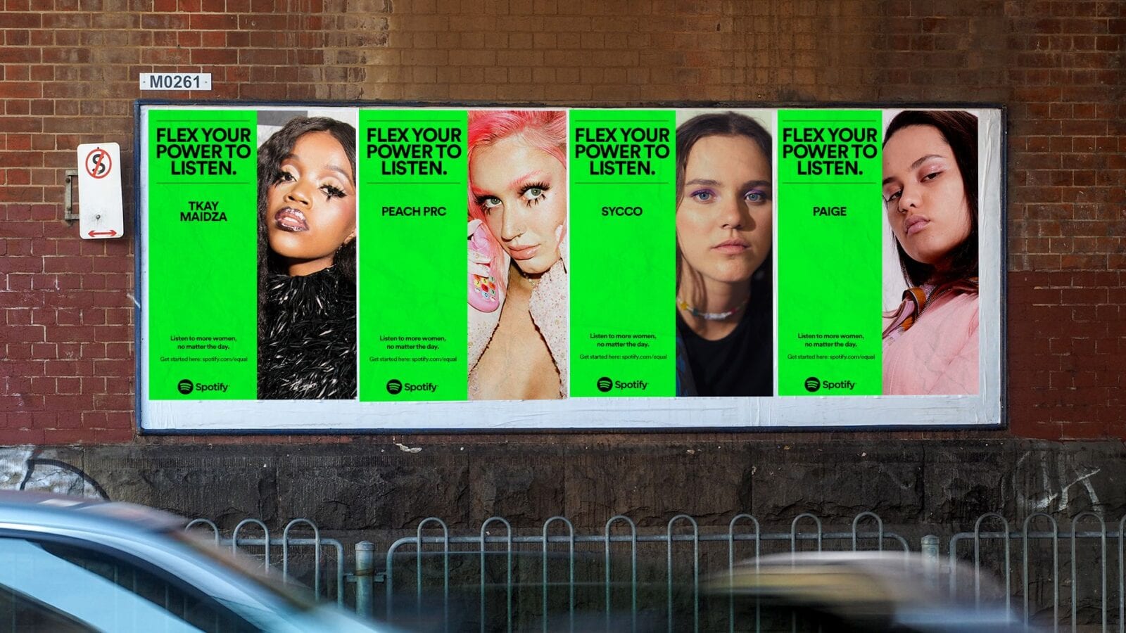 EQUAL é a nova iniciativa do Spotify para o mês da mulher