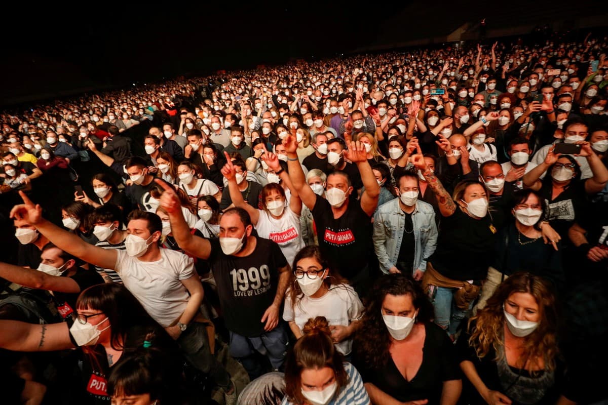 Evento para 5.000 pessoas em Barcelona não teve sinais de contágio de COVID-19