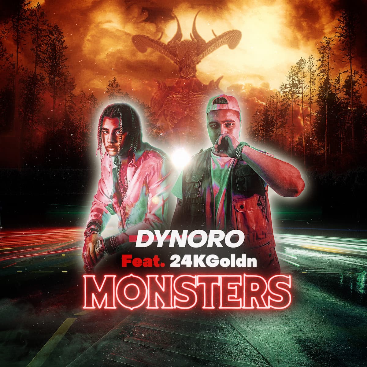 Dynoro lança Monsters ao lado do americano 24kGoldn