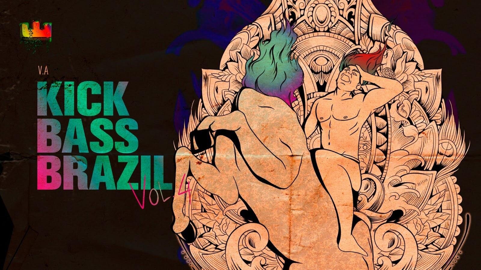 “KICK BASS BRAZIL VOL. 4” é a expressão cultural de um país plural