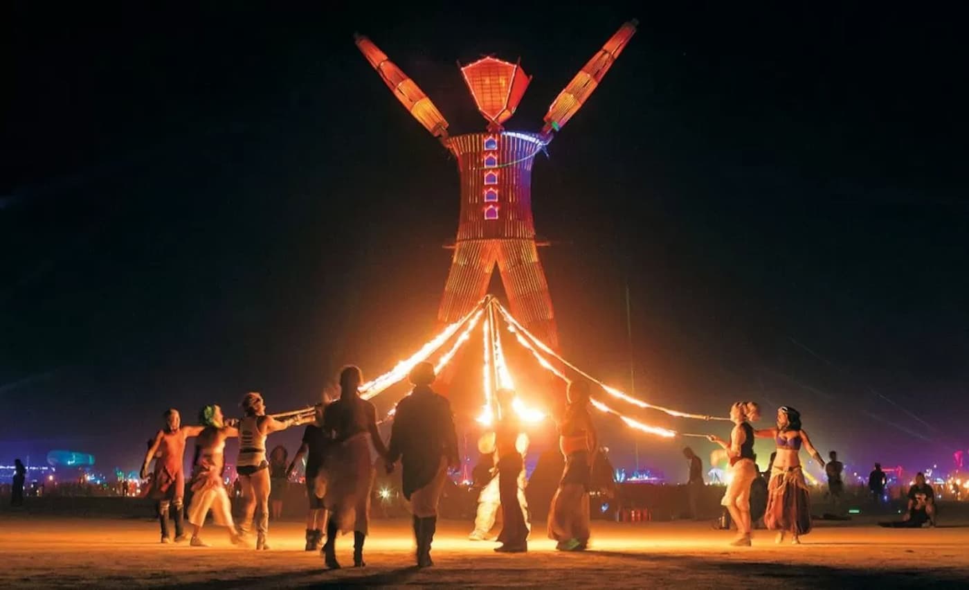 Burning Man anuncia evento virtual Burning Man Multiverse para 2021