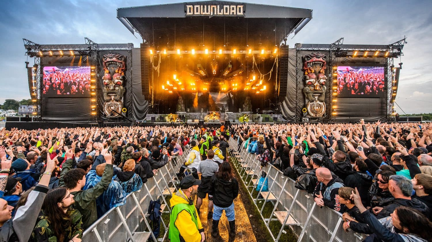Download Festival no Reino Unido vai fazer parte do programa de pesquisa ERP