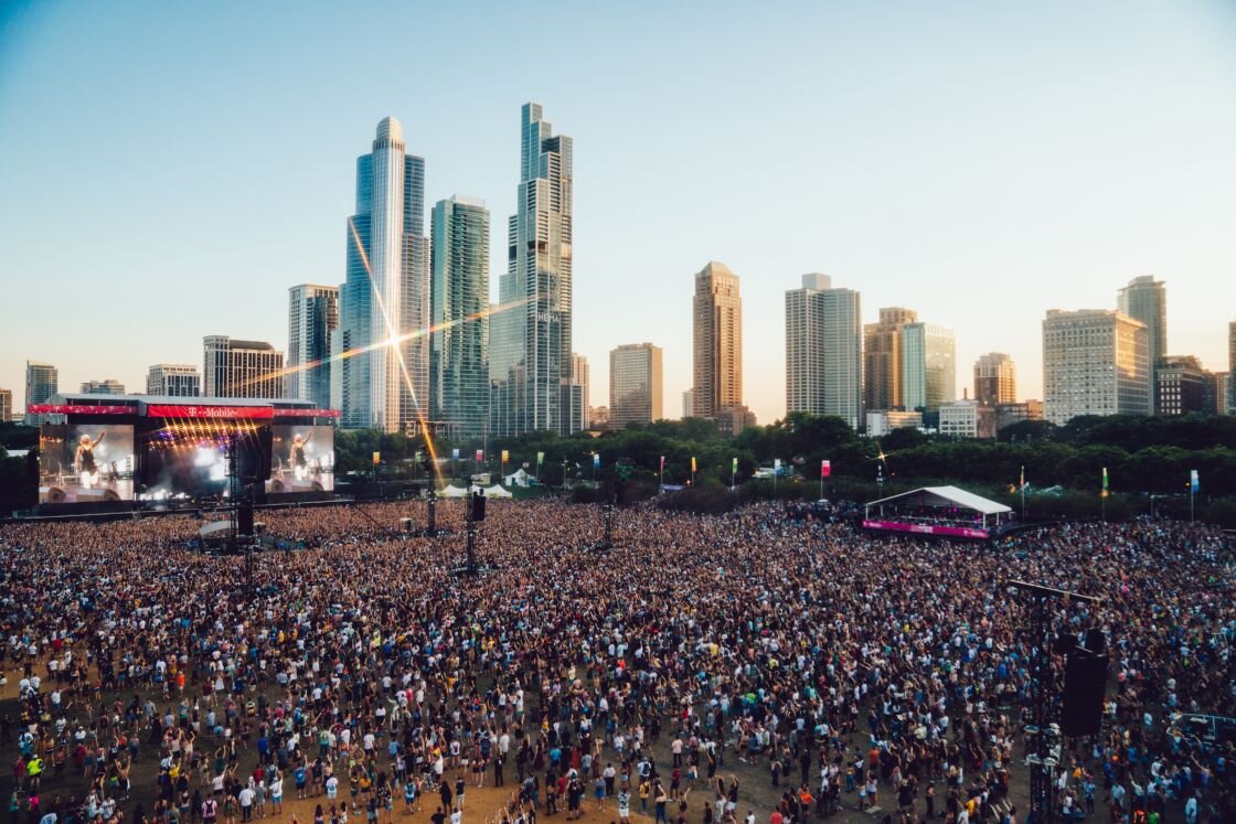 Lollapalooza Chicago 2021: festival acontecerá em julho com Vintage Culture e mais