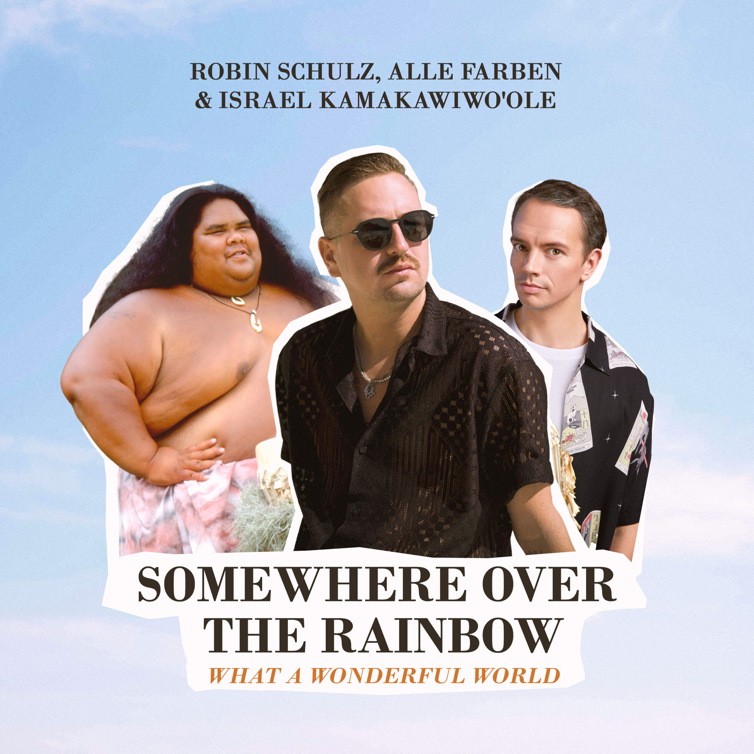 Robin Schulz, Alle Farben e Israel Kamakawiwo lançam “Somewhere over the rainbow / what a wonderful world”