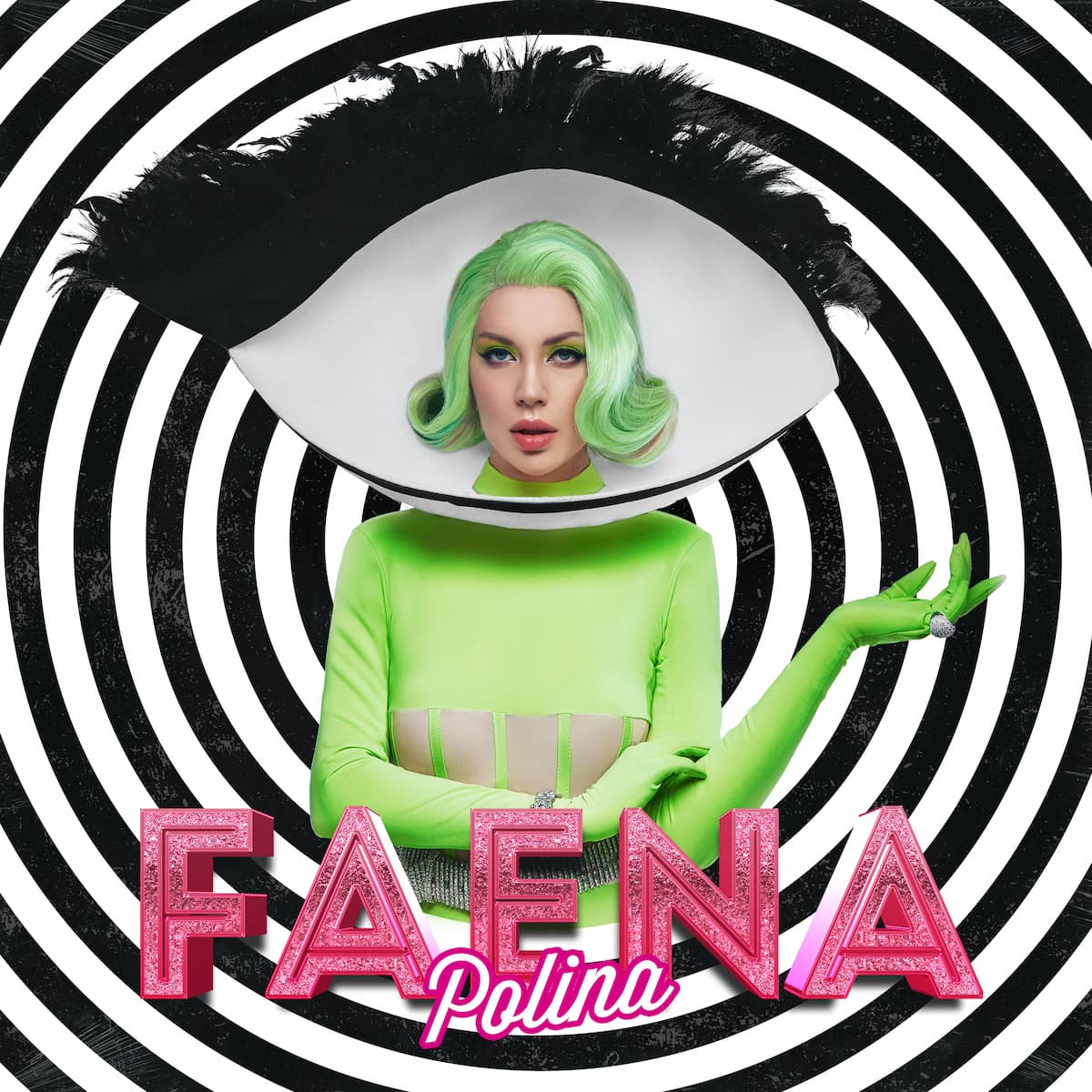POLINA, vocalista de hits de Tiësto e Aoki, volta com tudo com novo single "Faena"