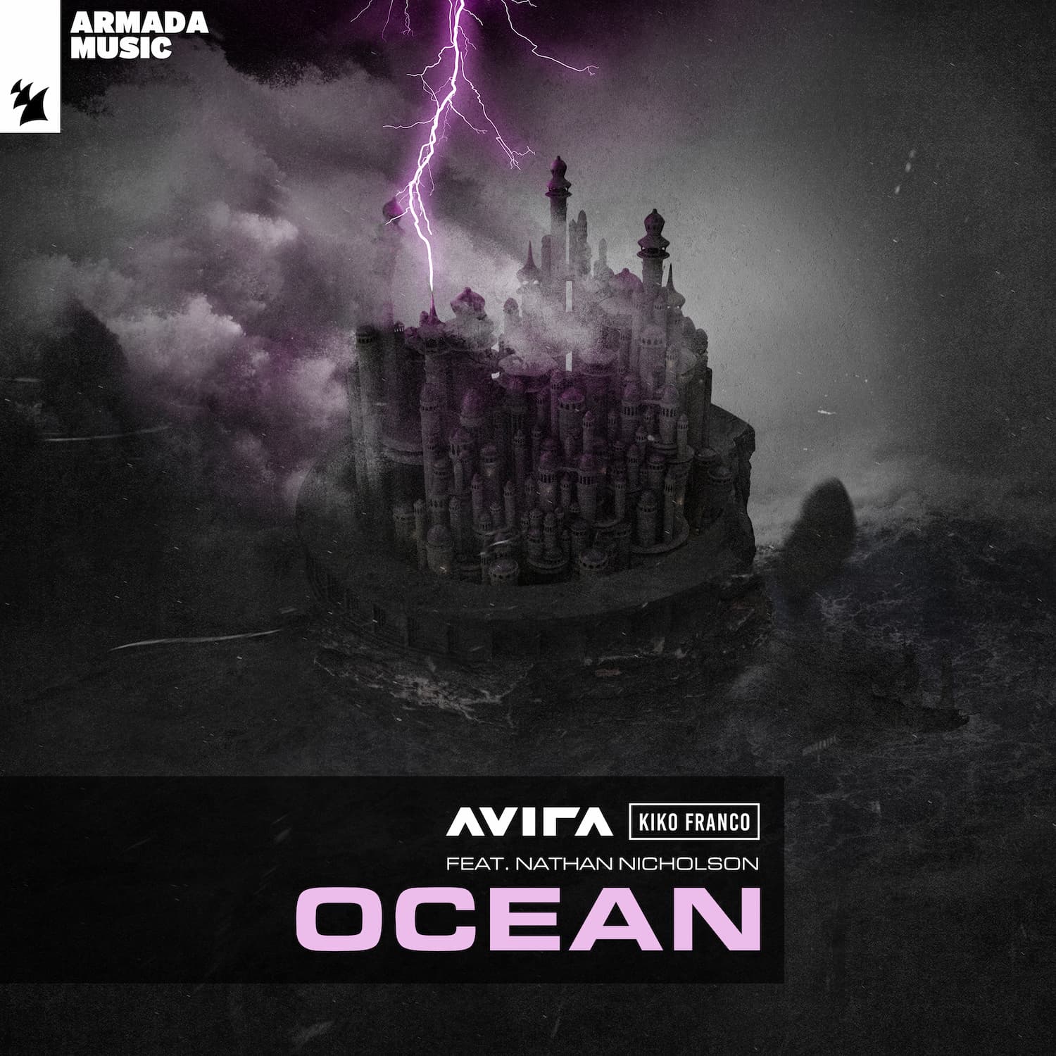 Kiko Franco, AVIRA e Nathan Nicholson lançam "Ocean" pela Armada