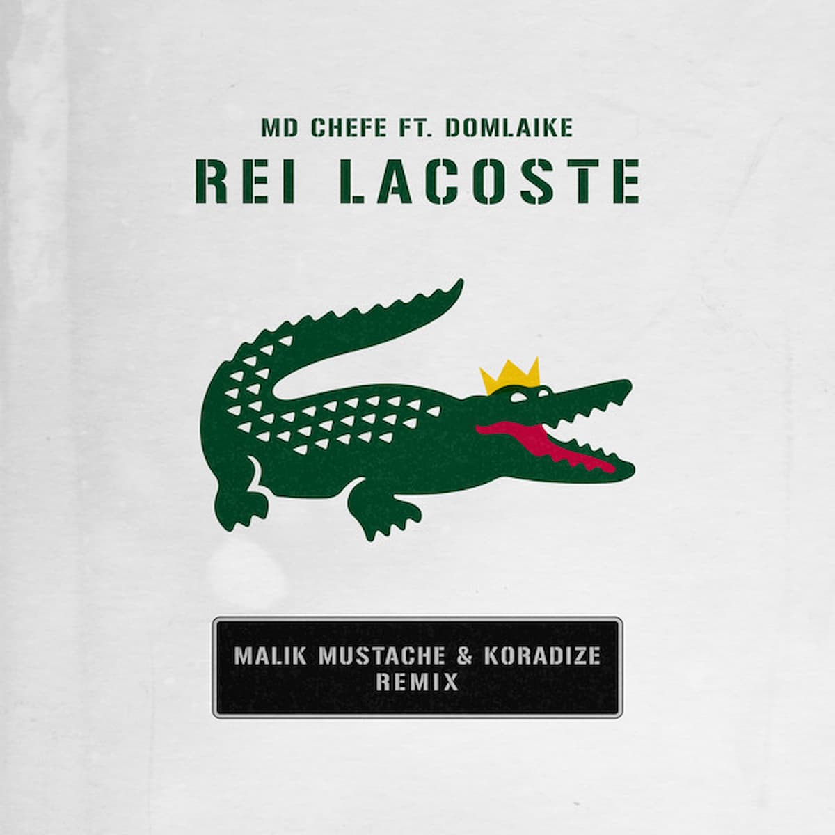 "Rei Lacoste" de MD Chefe ganha remix de Malik Mustache e Koradize
