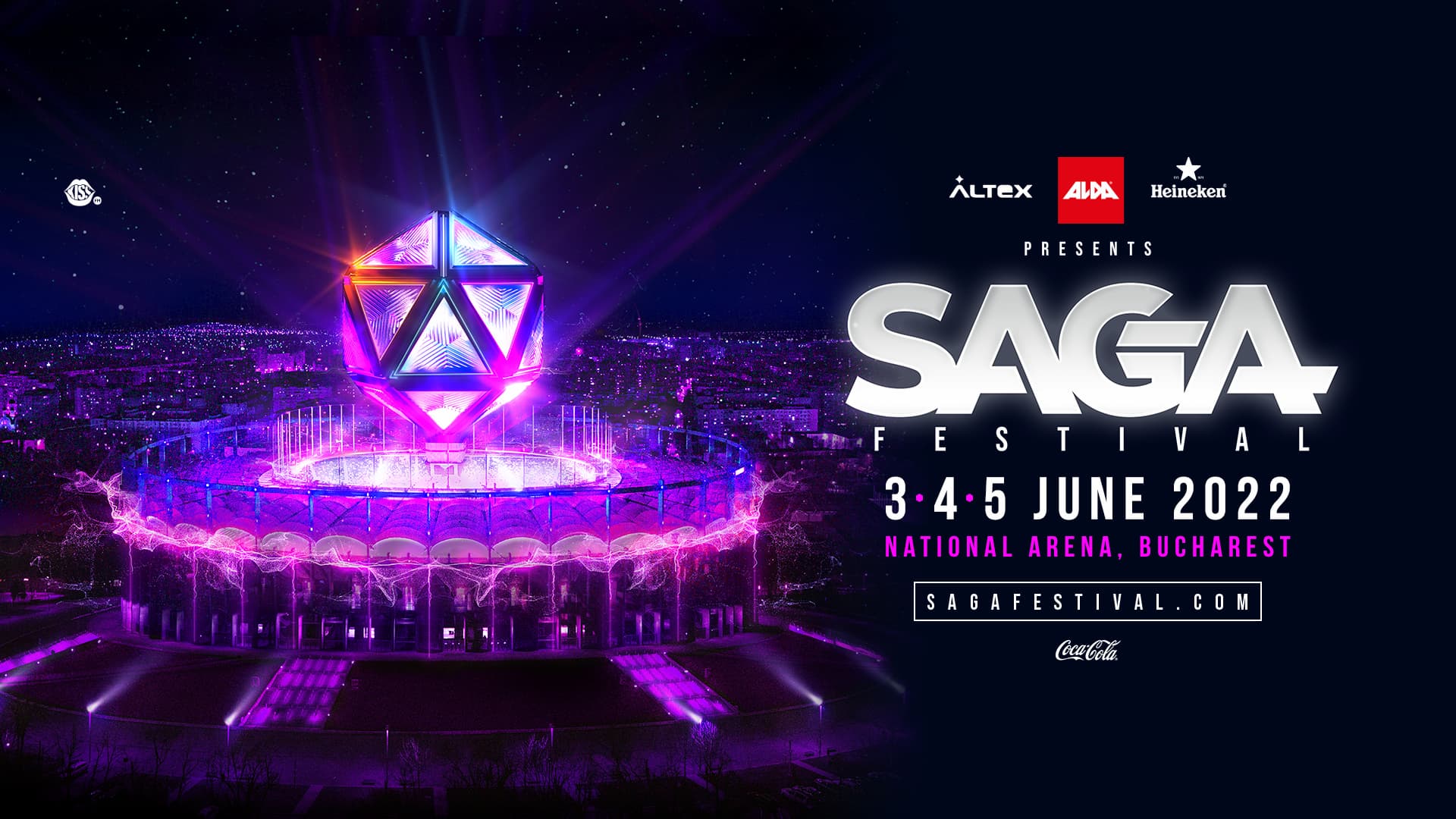 SAGA Festival anuncia novo local e três headliners para 2022