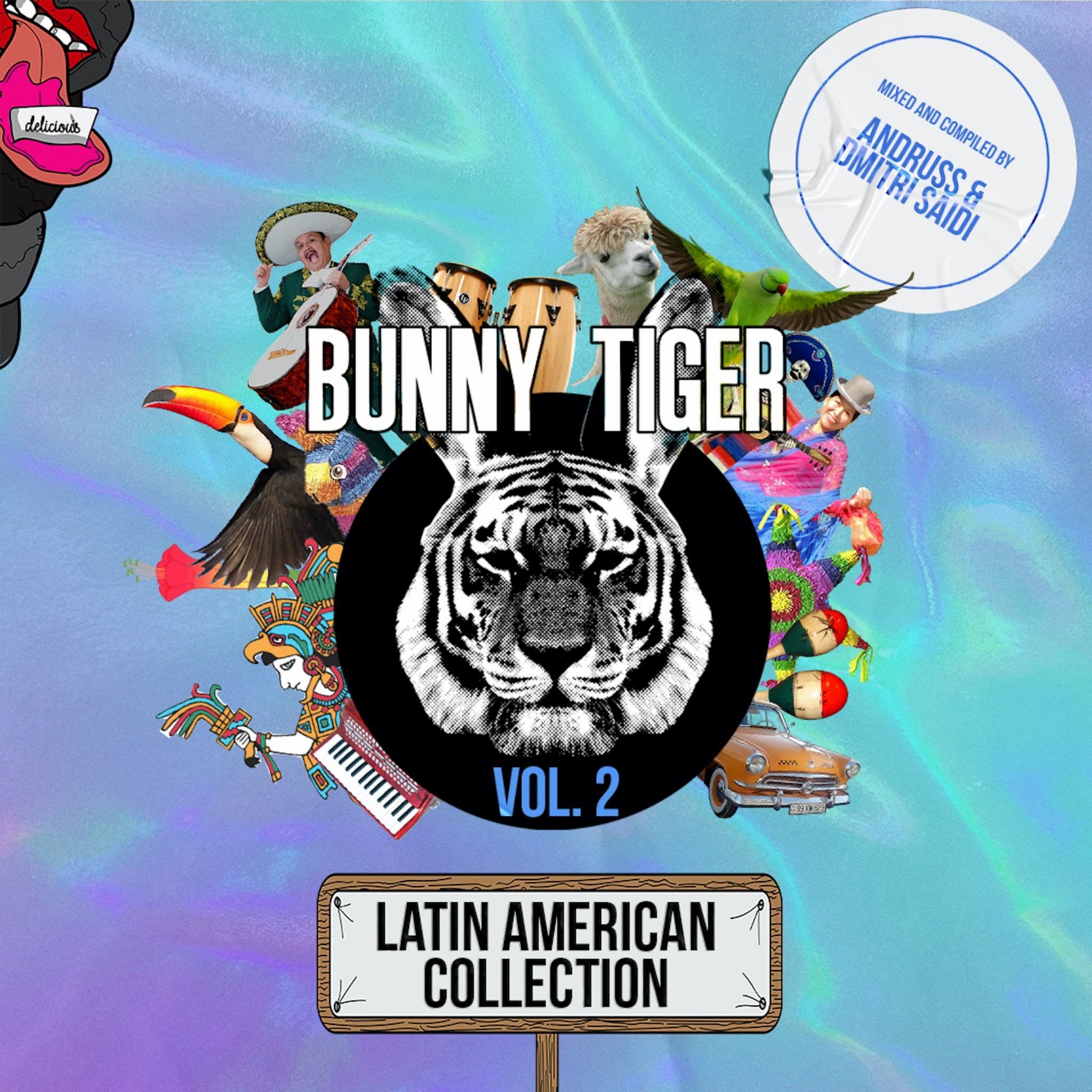 Bunny Tiger apresenta "Latin American Collection Vol. 2"