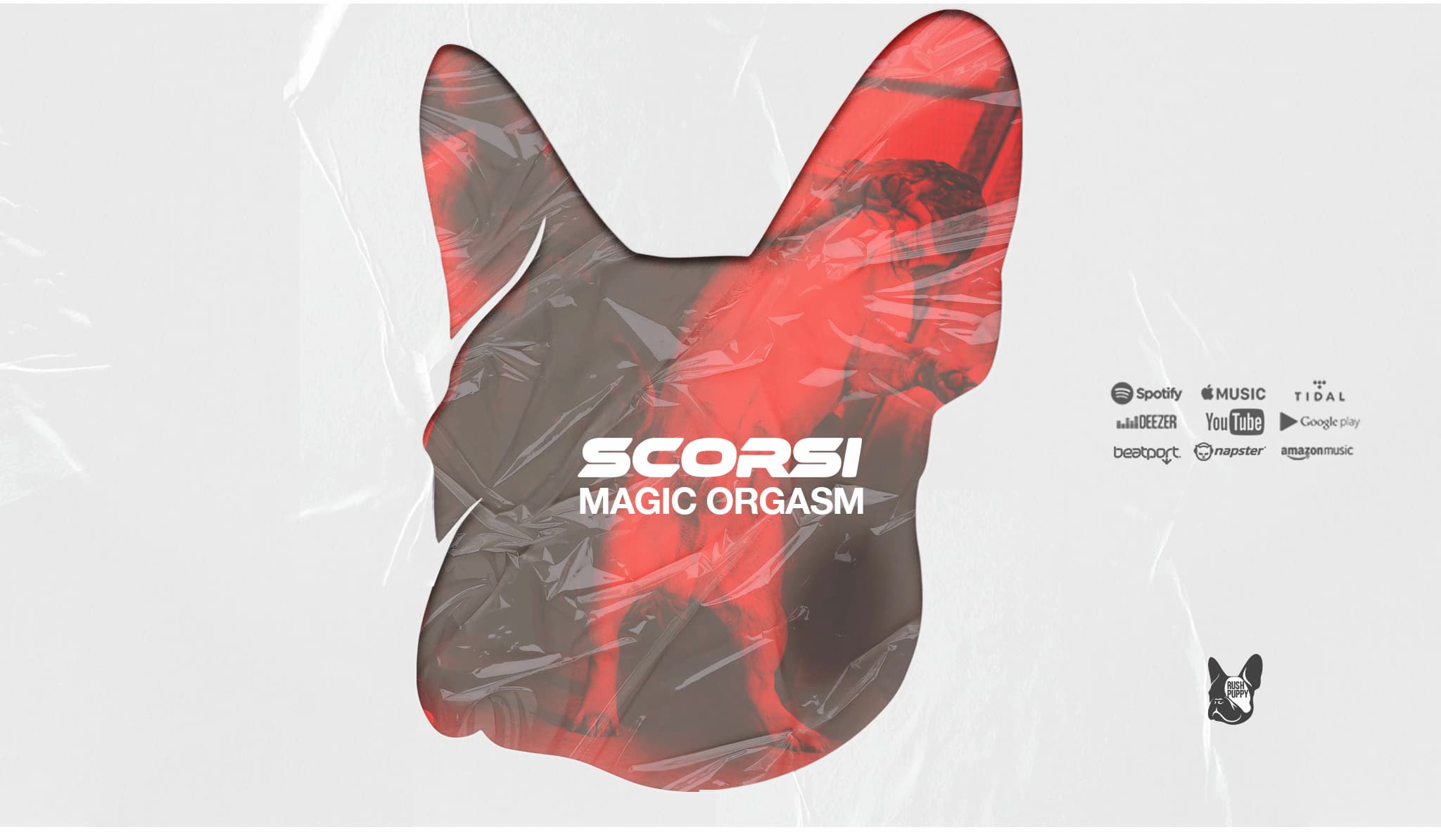 Scorsi lança "Magic Orgasm" pela sua própria label, RushPuppy Records
