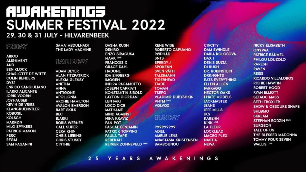 Awakenings Summer Festival 