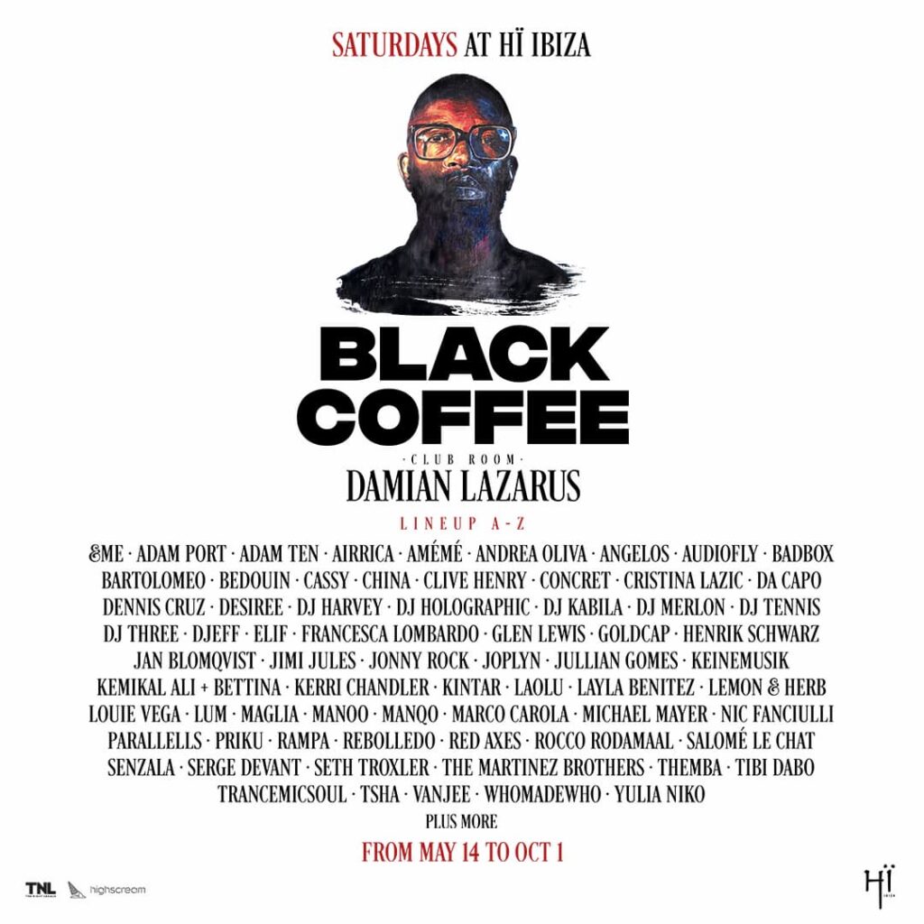 Black Coffee Damian Lazarus