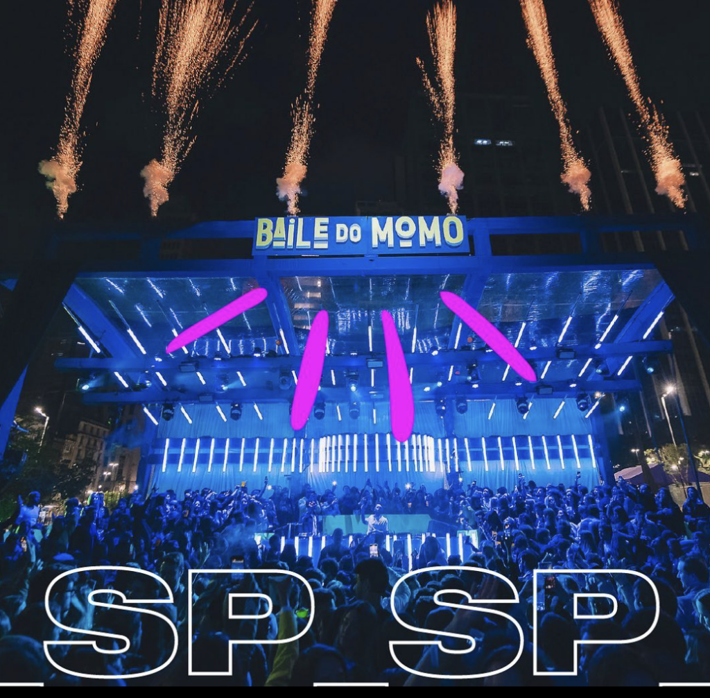 Baile do Momo SP