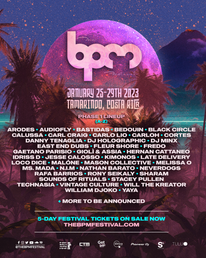 BPM Festival Costa Rica 2023