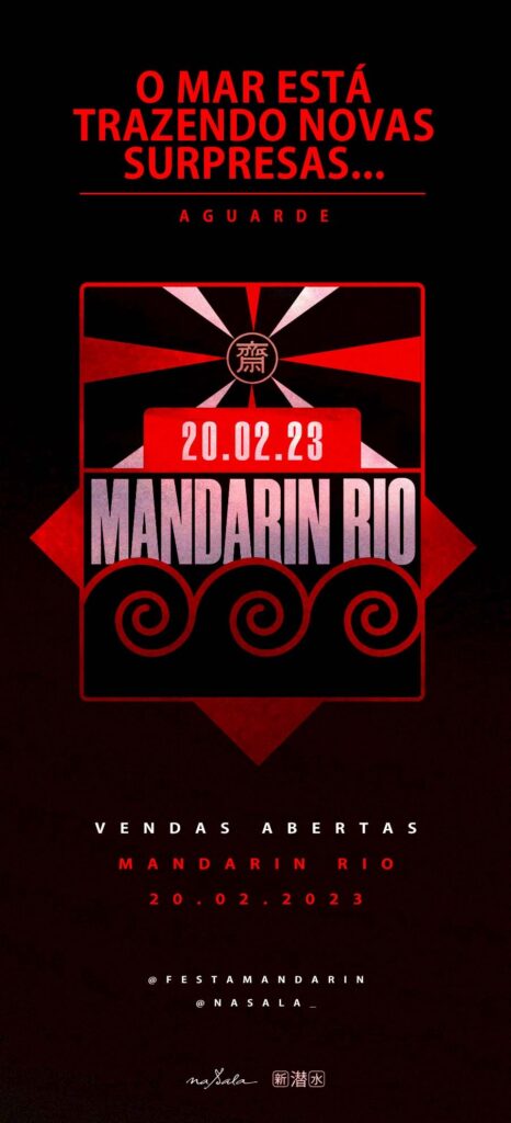 Festa Mandarin Rio