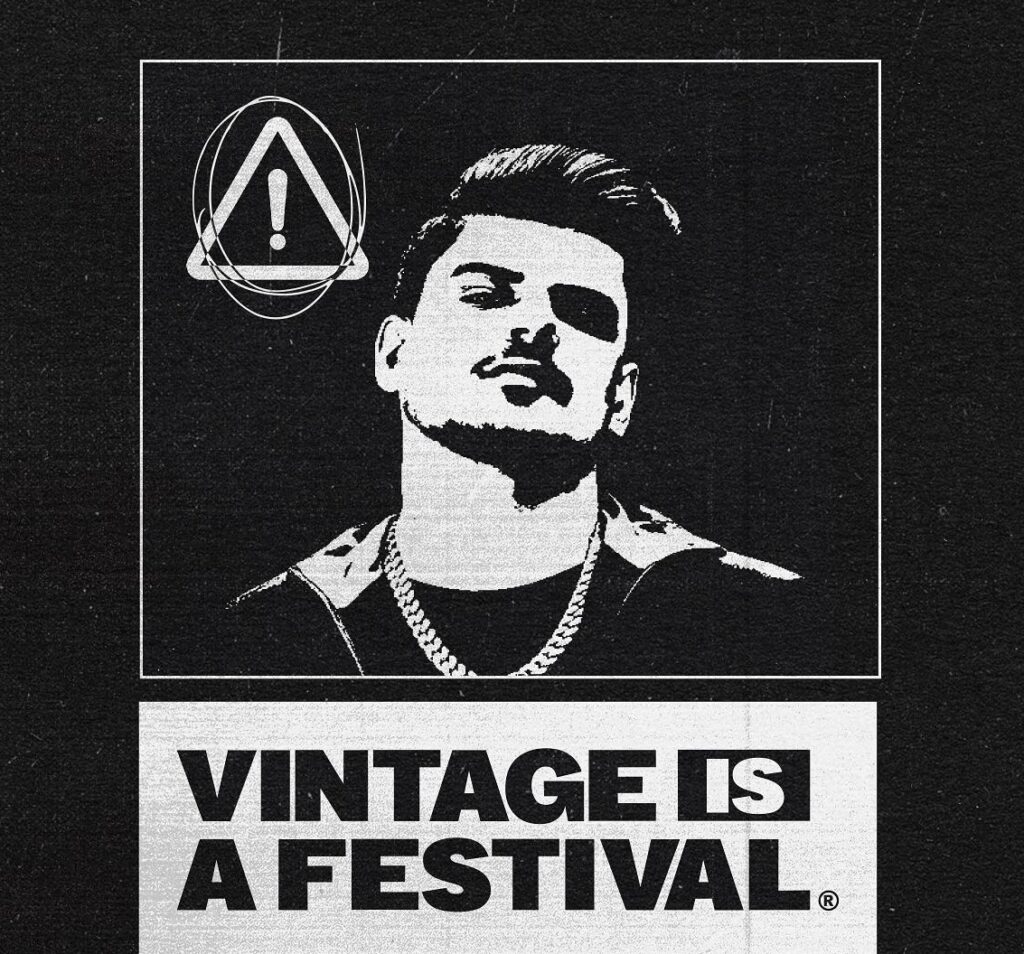 Vintage is a Festival